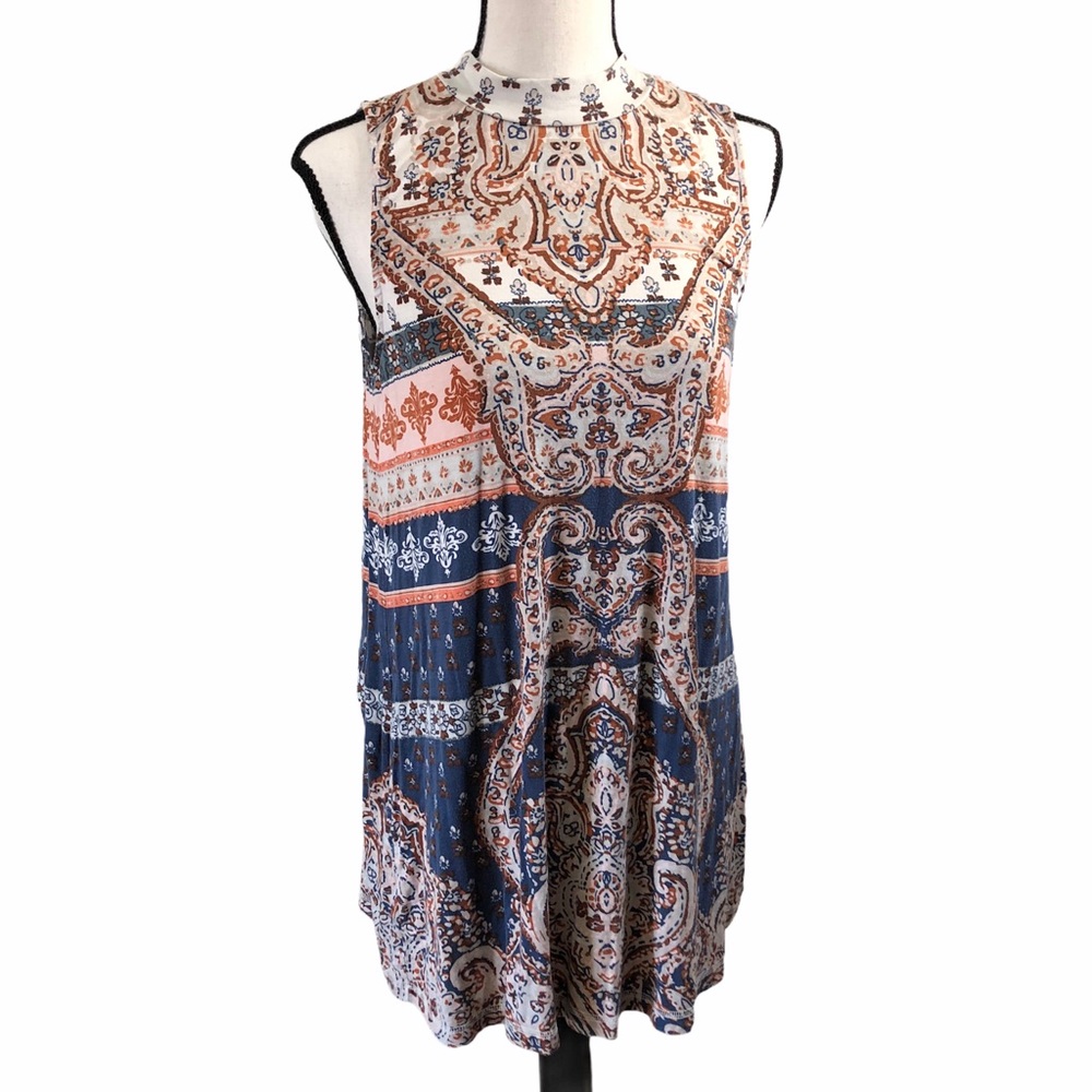O’Neill 🌊 Lennon Boho Hi-Neck Sundress